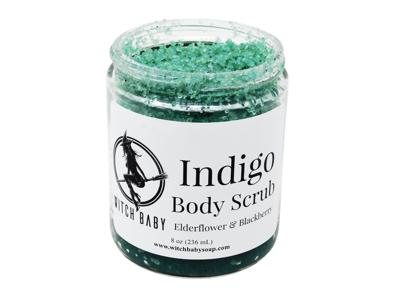 Indigo Body Scrub
