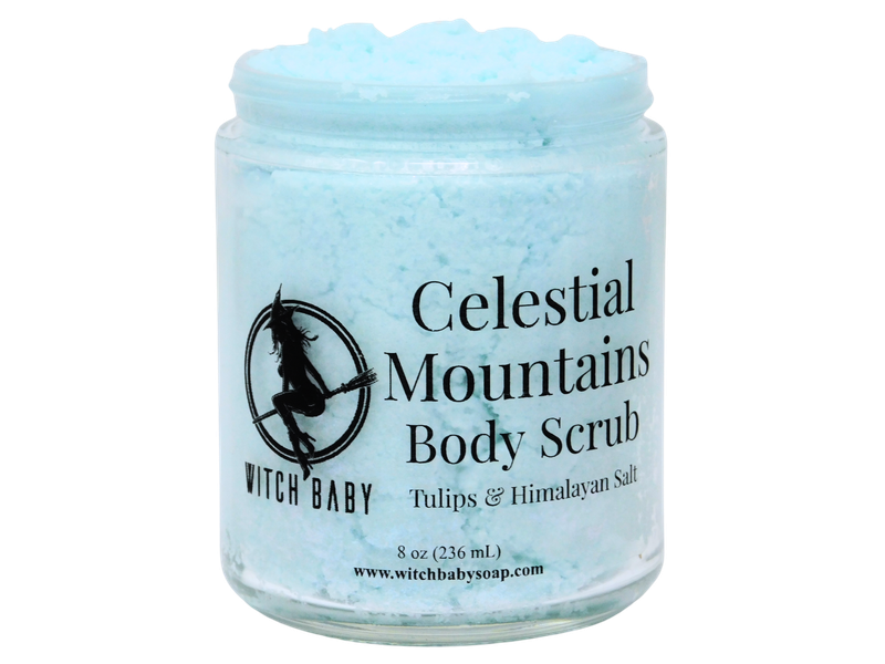 Celestial Mountains Body Scrub