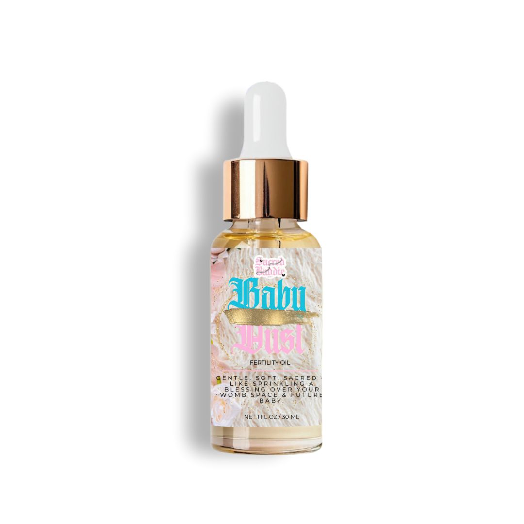 Baby Dust™ Fertility Oil, Size: 1 OZ