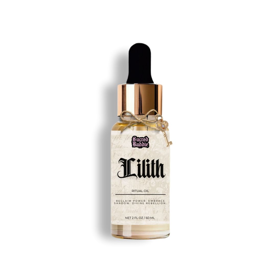 Lilith™ | Dark Feminine Ritual Oil, Size: 1 oz