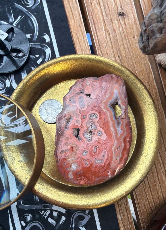 Crazy Lace Agate 4”