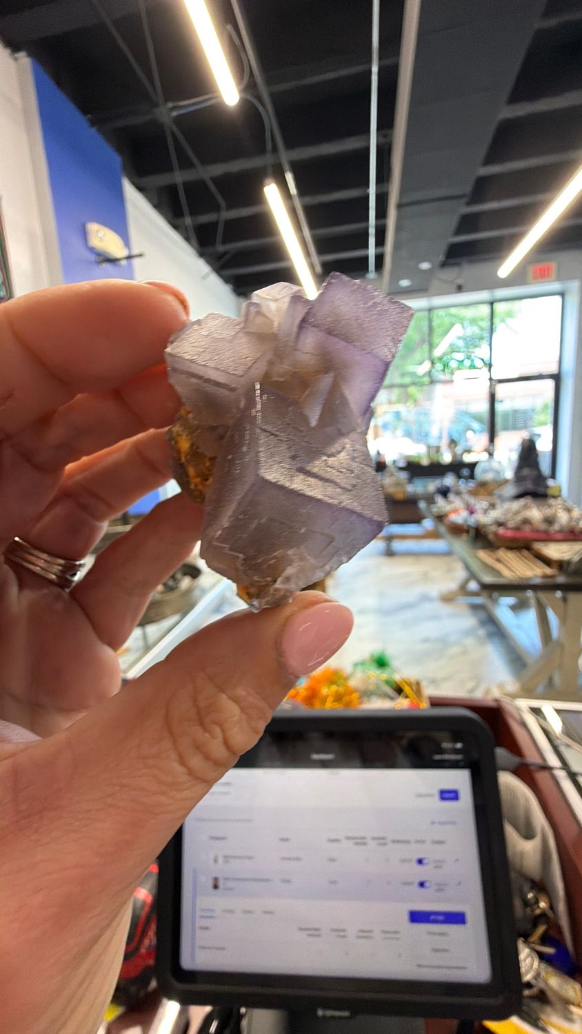 Cubic Fluorite 2”