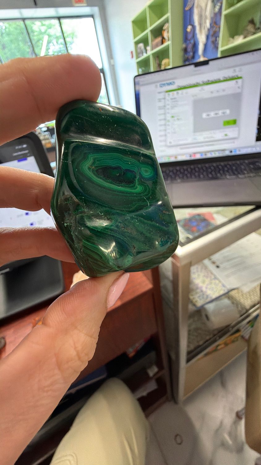 Malachite Freeform 2.5”