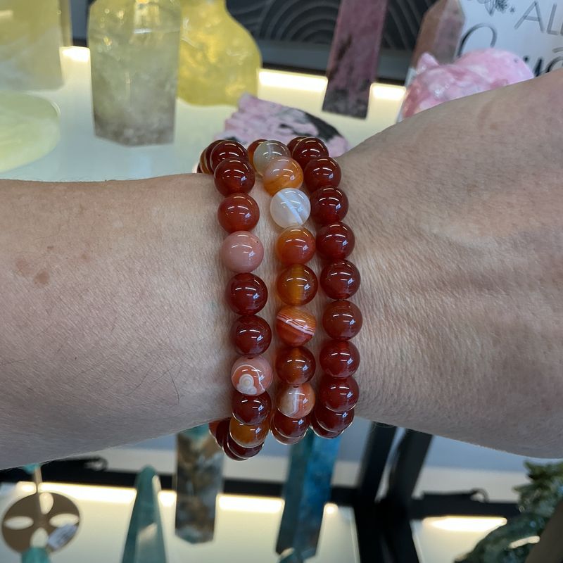 Carnelian Bracelet