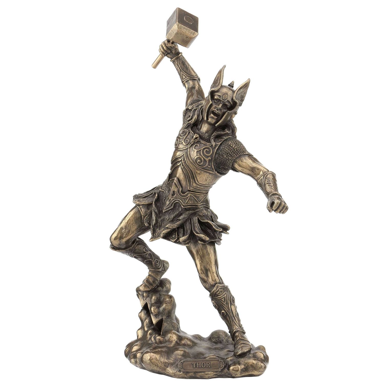 12 3/8 Inches Thor Norse God Of Thunder CCB