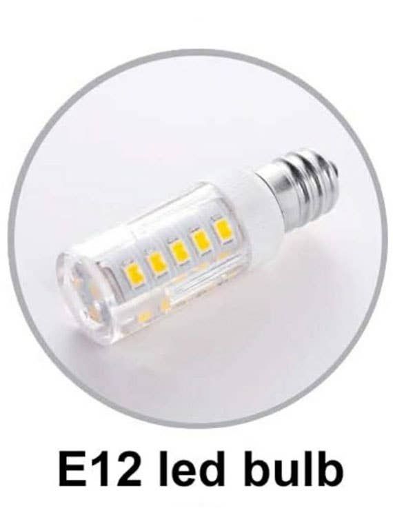 Corn Row LED BULB size E12