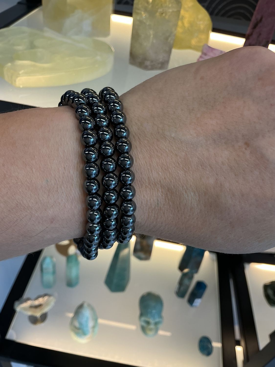 Hematite Bracelet