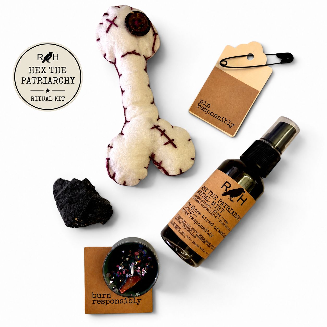 Hex the Patriarchy Ritual Kit 