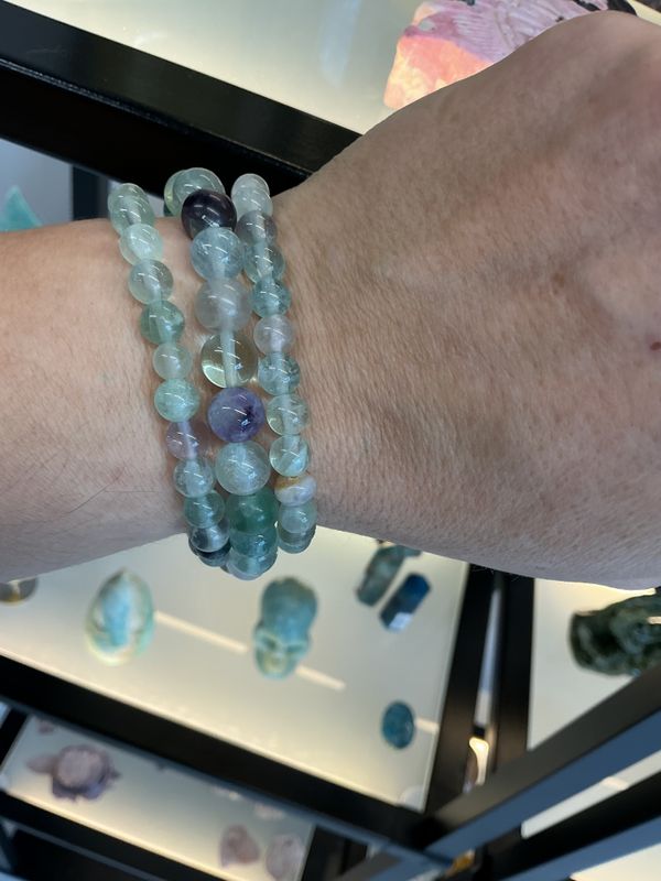 Fluorite Bracelet
