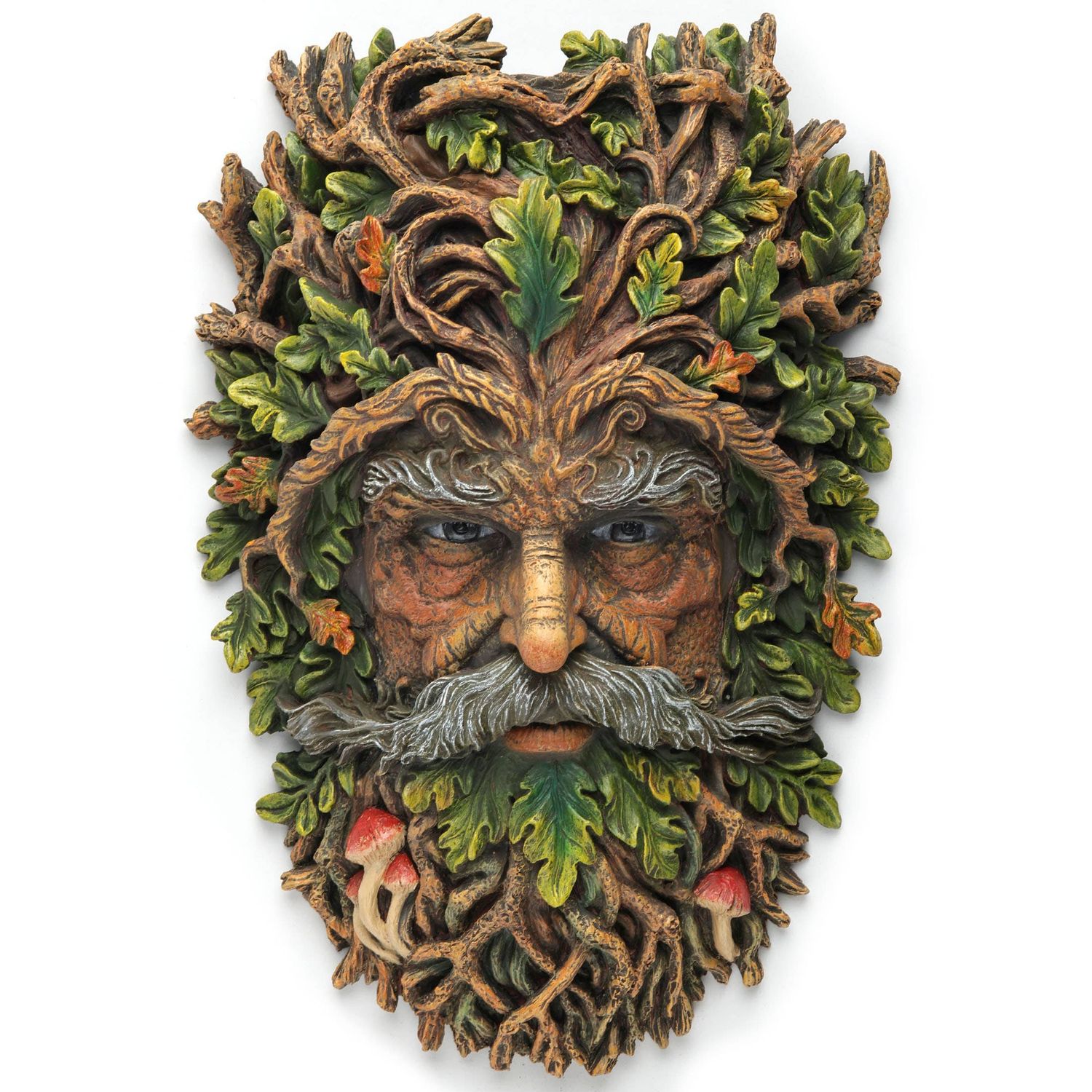 Elderwood Tree Man Wall Plaque Hanging Pot