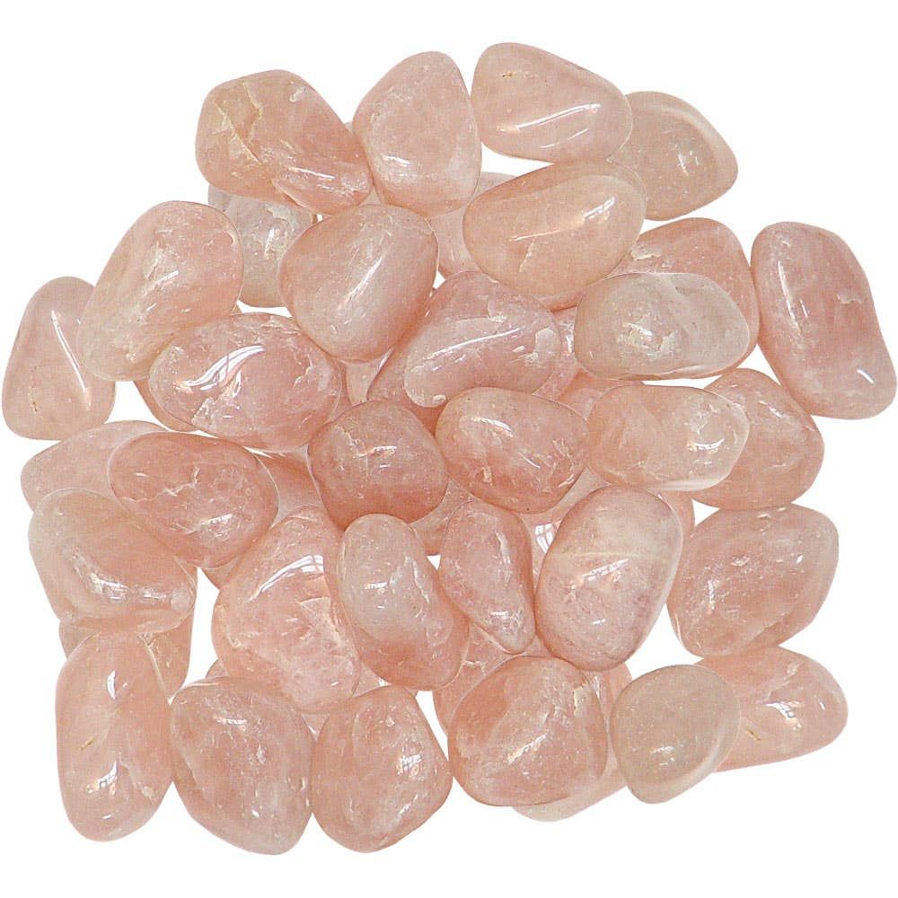 Tumbled Stones Rose Quartz (1lb)