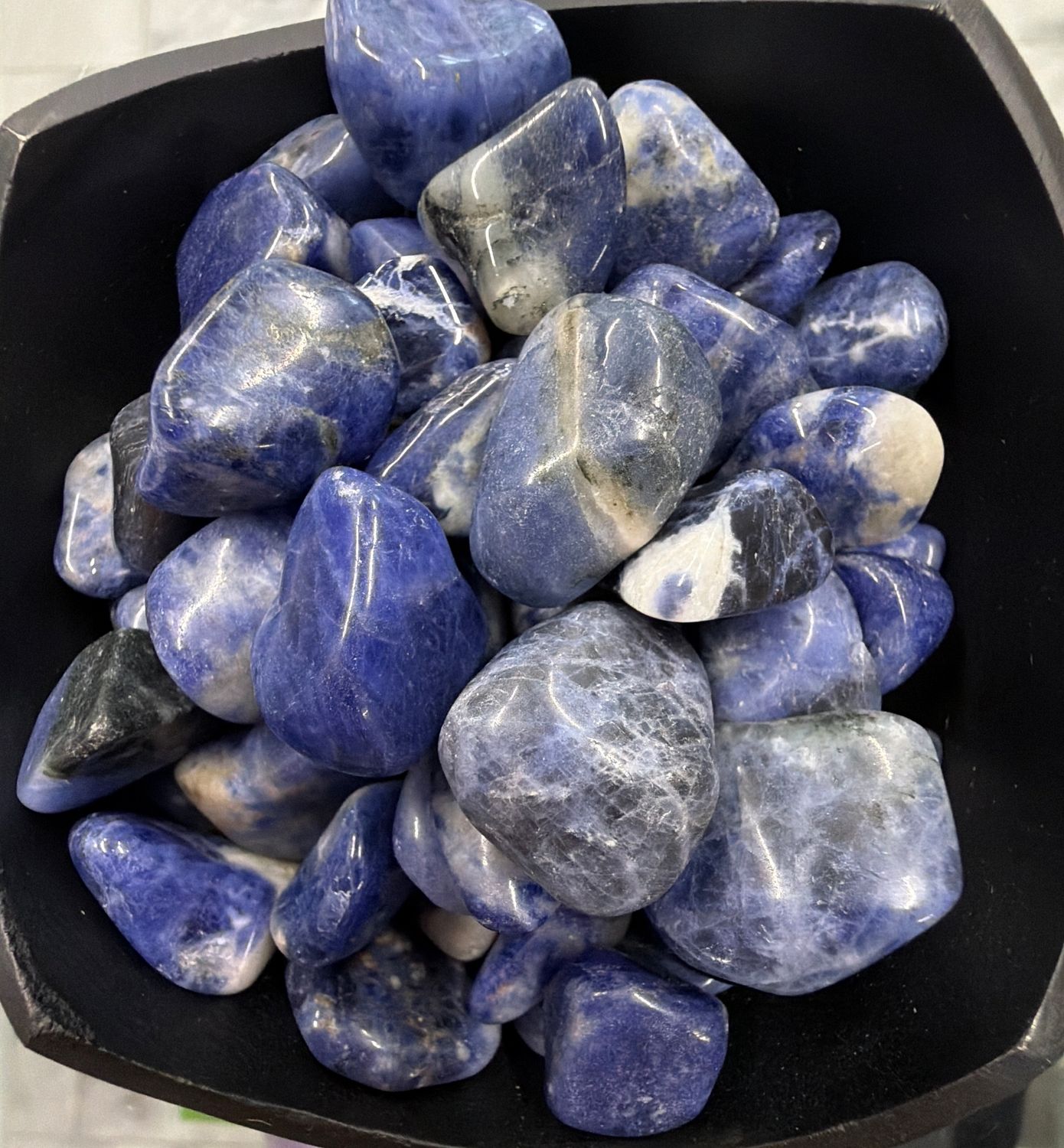 Sodalite Tumbles