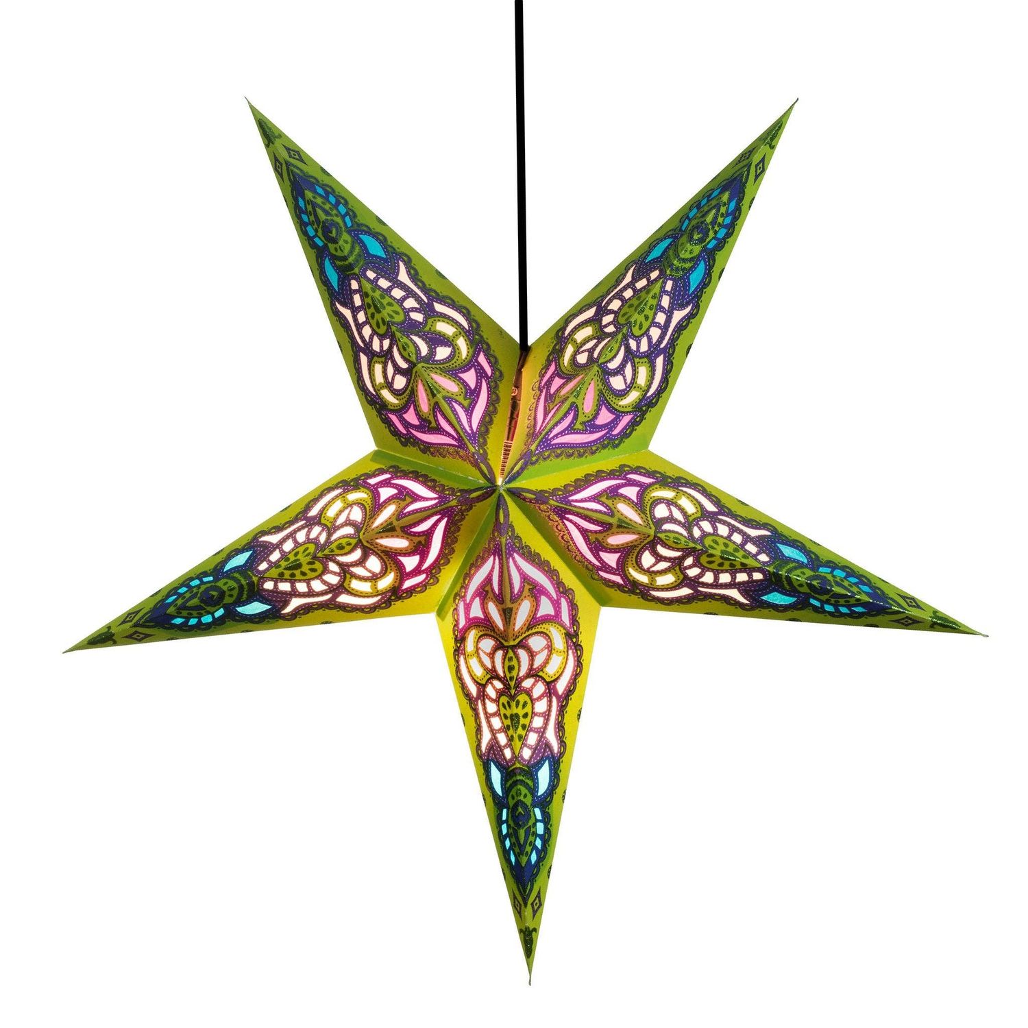Om Paper Star Lantern - Candy Crush