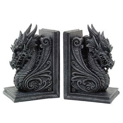 Dragon Bookend Set
