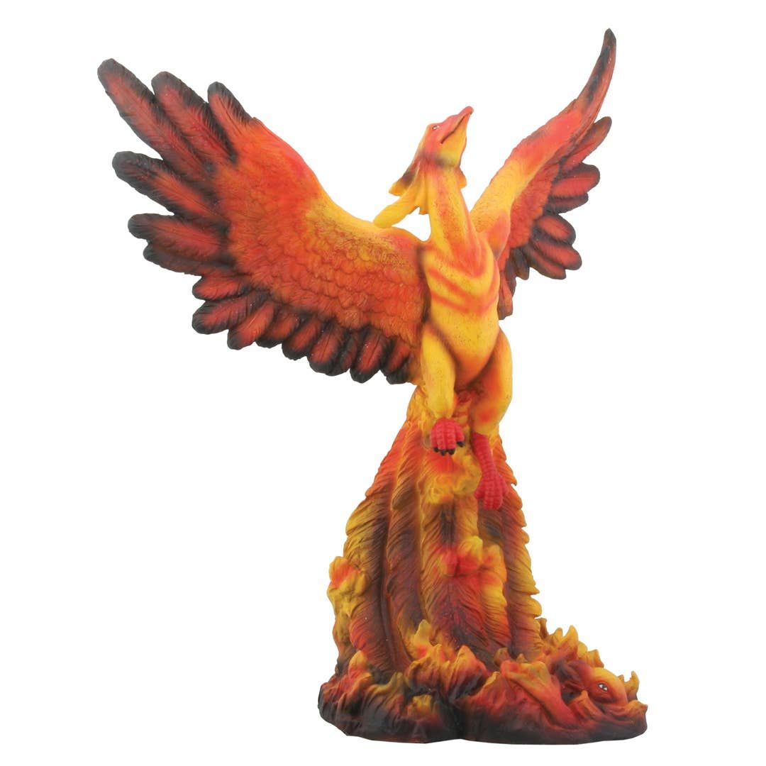 Phoenix Rising Statue