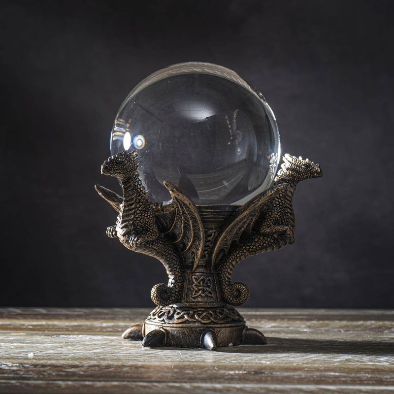 Dragon Gazing Ball