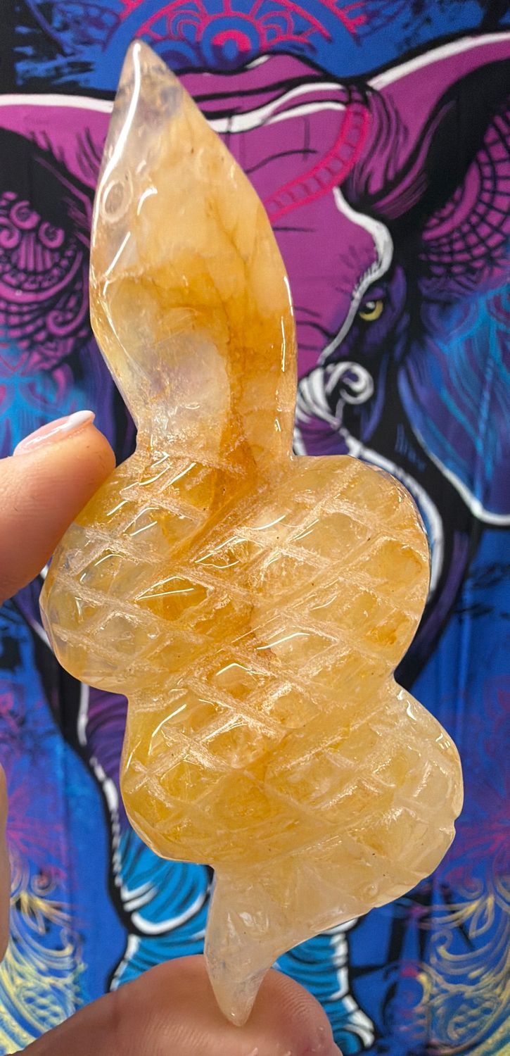 Golden Healer Snake 4.5”