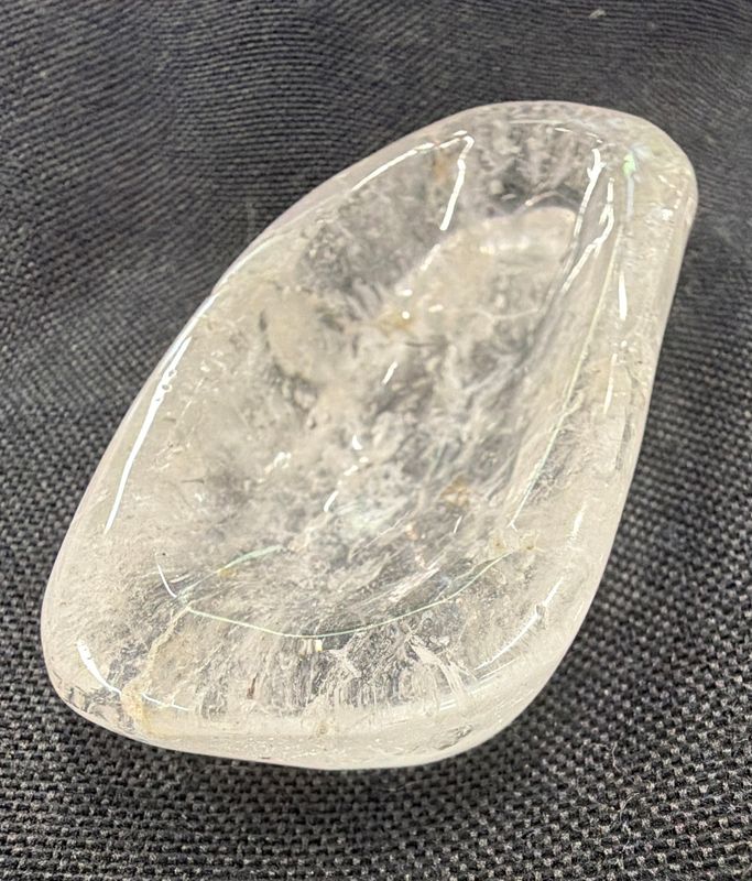 Clear Quartz Bowl 3”