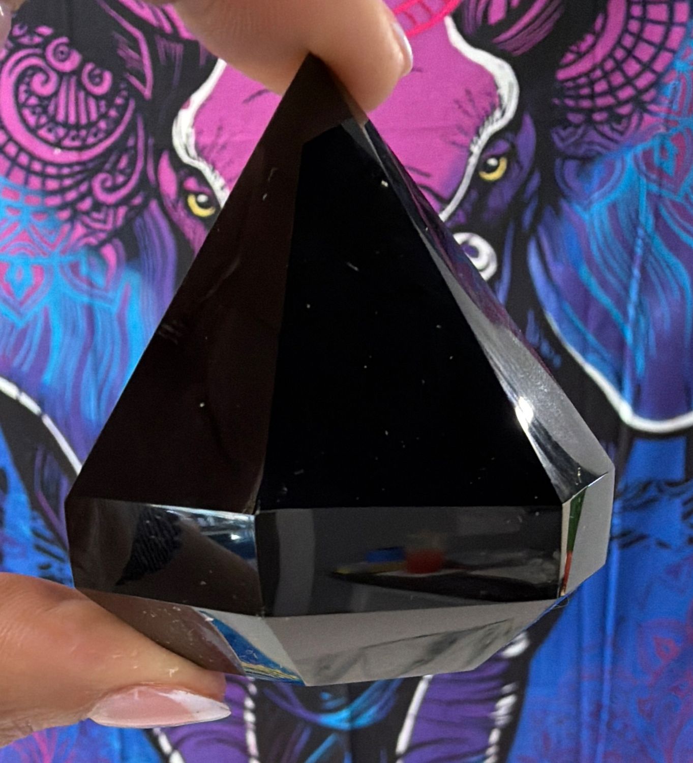 Obsidian Gem 2.5”