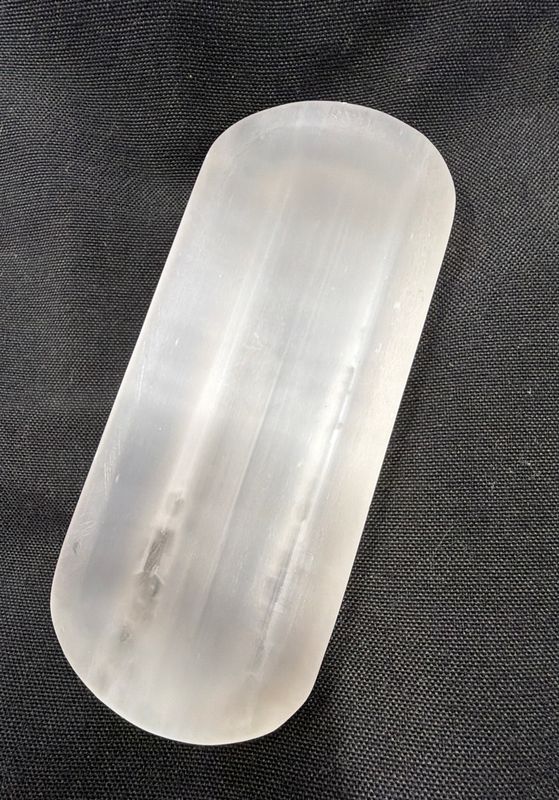 Selenite Bowl 6”