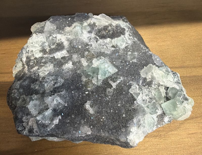 Chalcedony/Fluorite