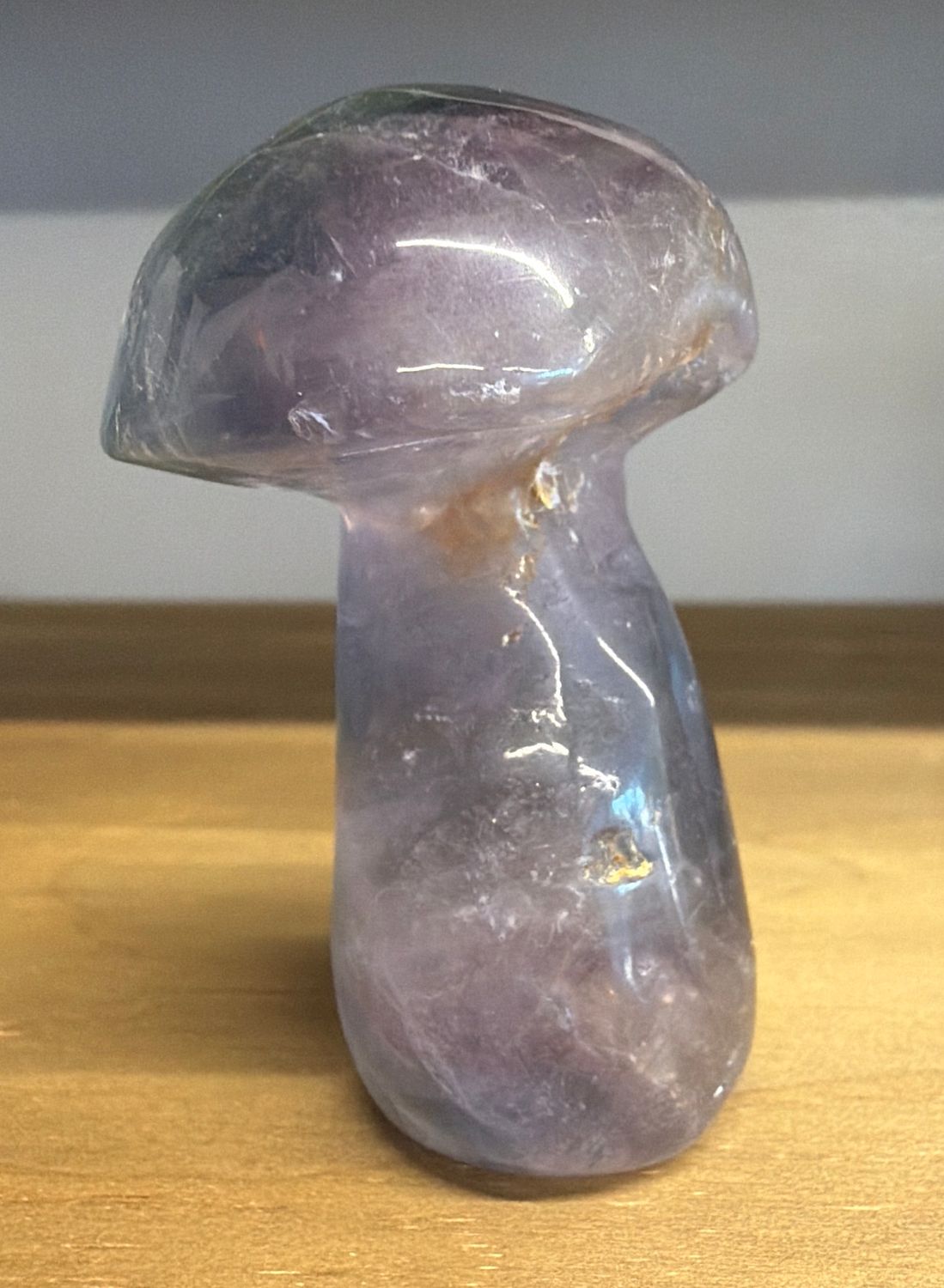Fluorite Mushroom 3”