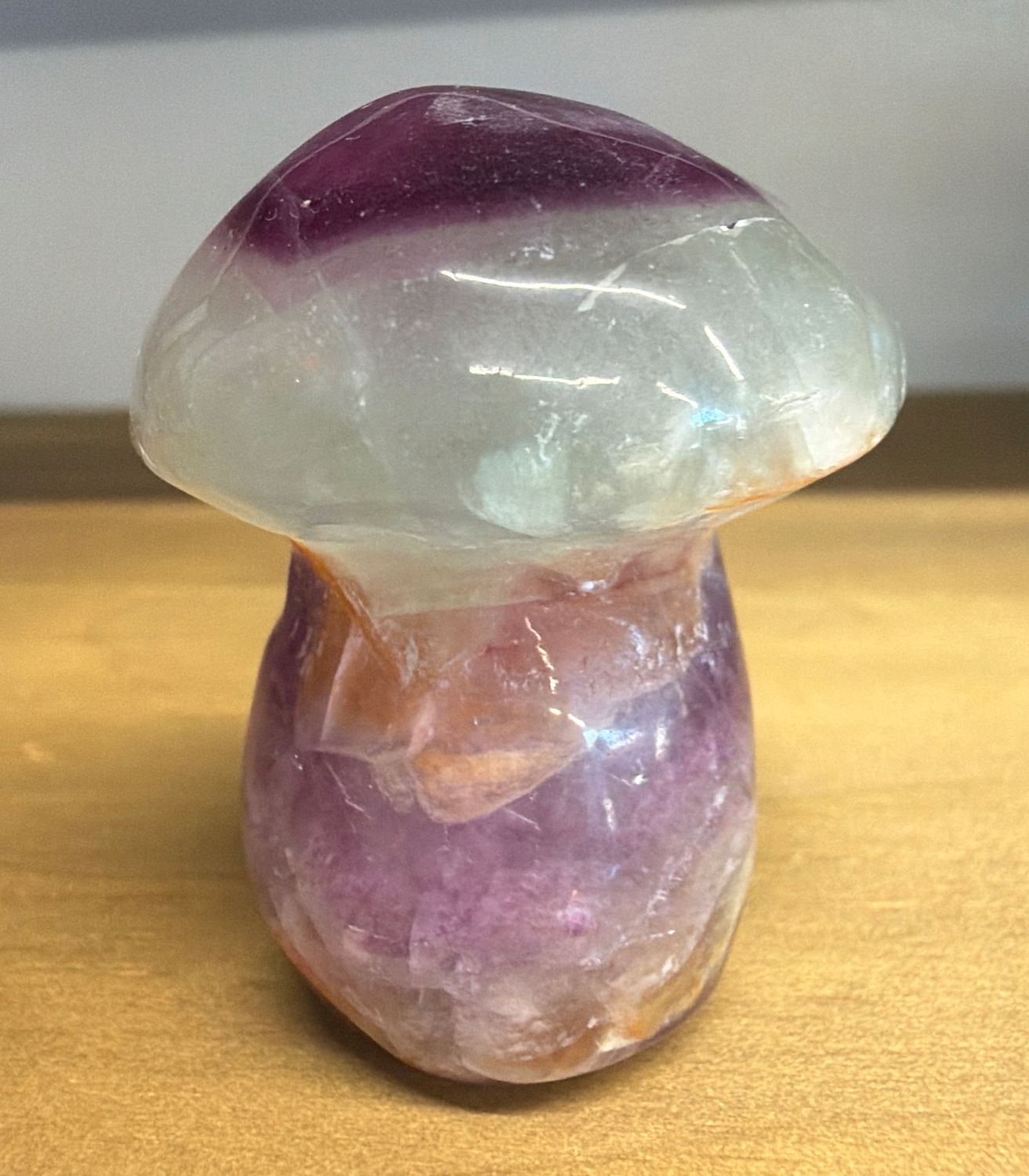 Fluorite Mushroom 2”