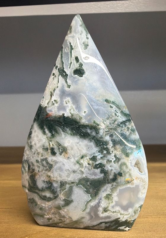 Moss Agate Portal 4”