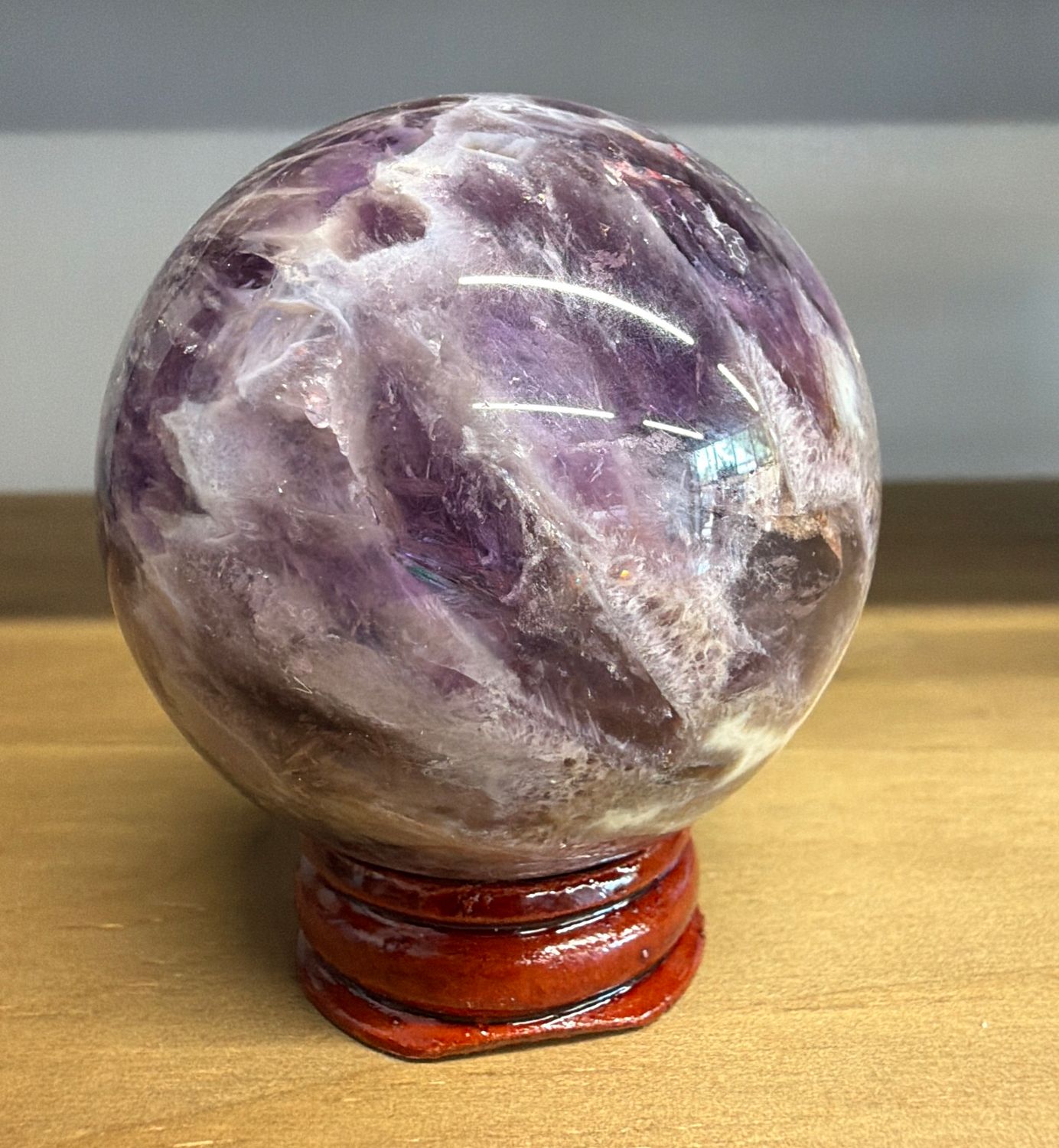 Amethyst Sphere 2.5”