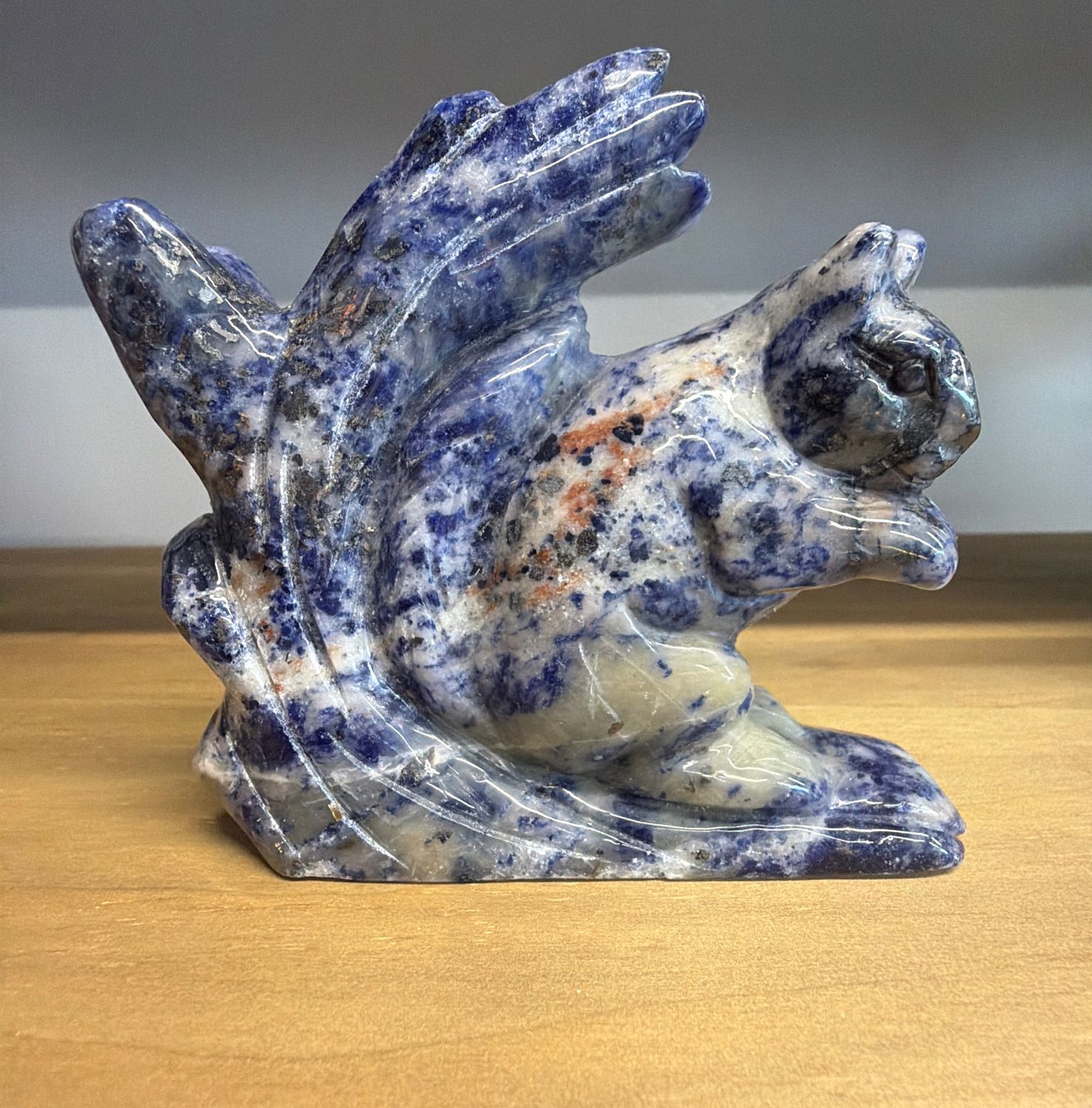 Sodalite Squirrel