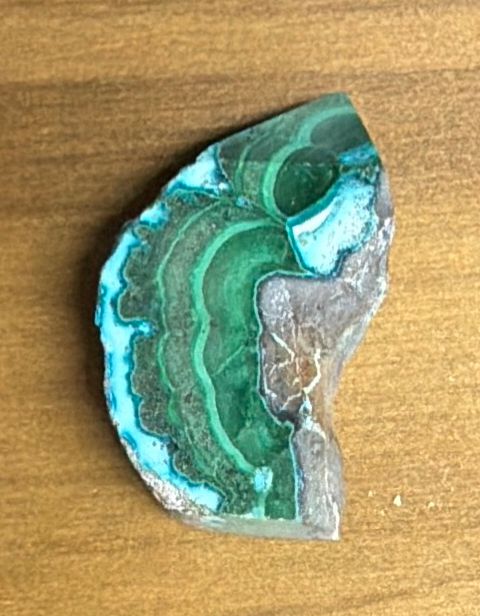 Malachite/Chrysocolla 1.5”