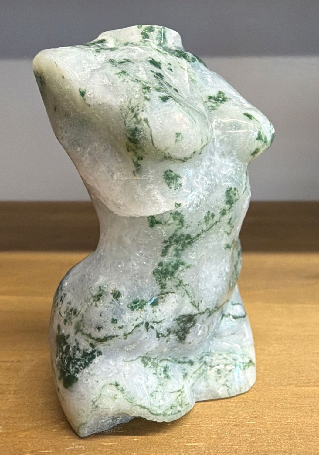 Tree Agate Lady Form 3”