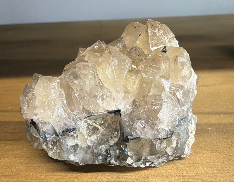 Smokey Quartz Cluster 2.5”