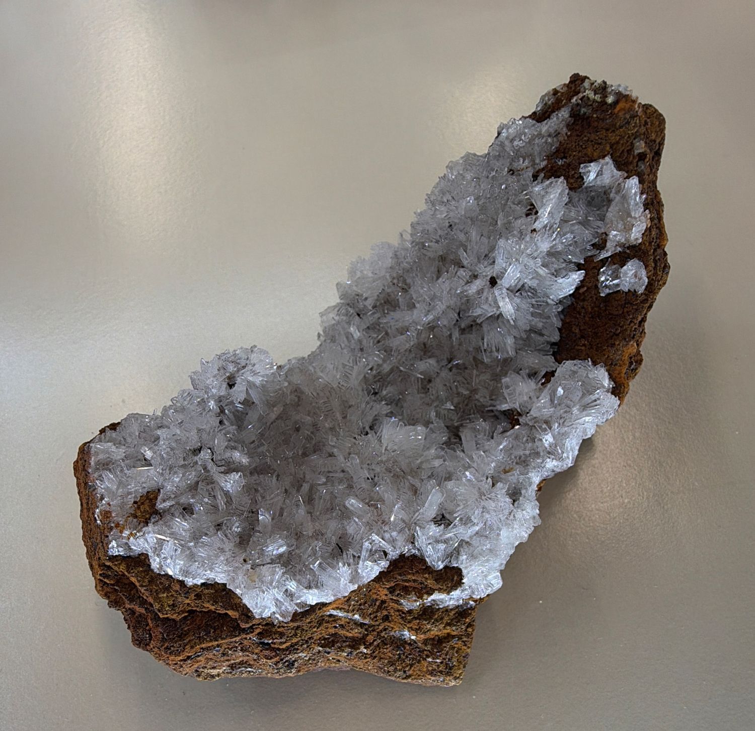 Hemimorphite Cluster