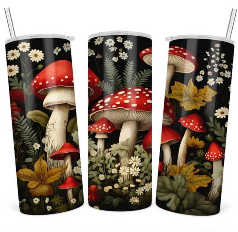 Mushroom Tumbler