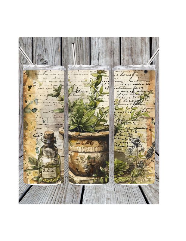 Plant tumbler