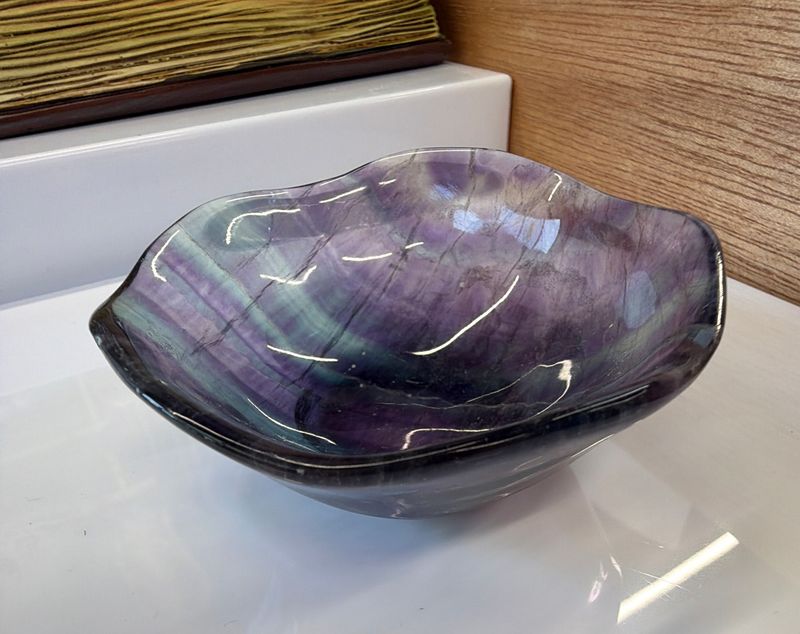 Fluorite Bowl