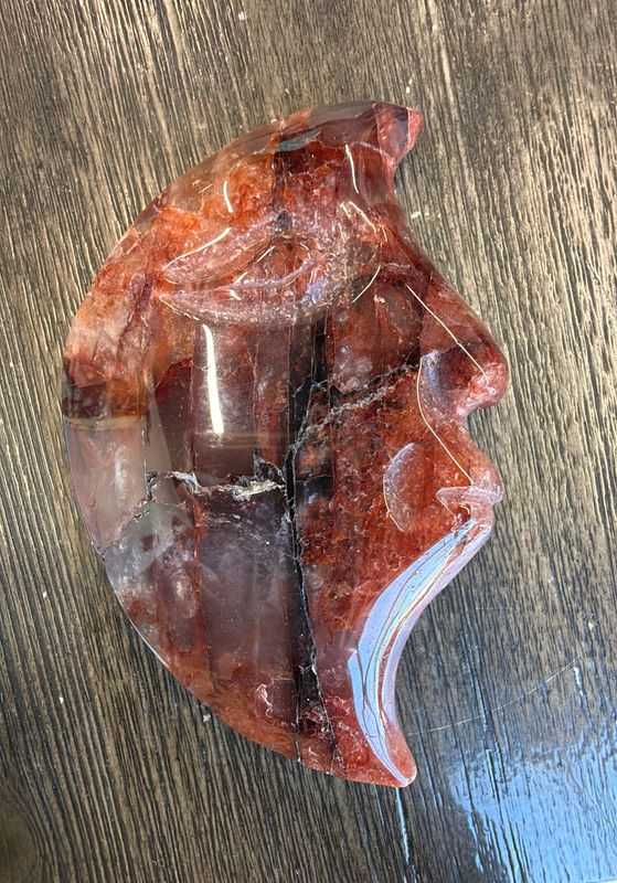 Fire Quartz Moon