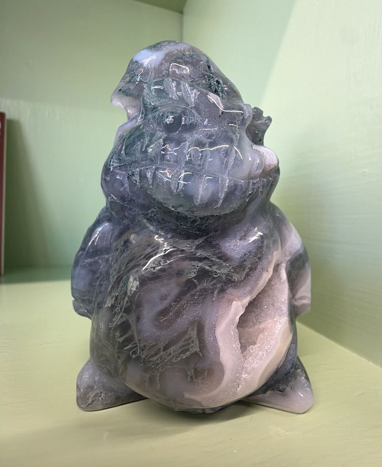 Moss Agate Boogie Oogie