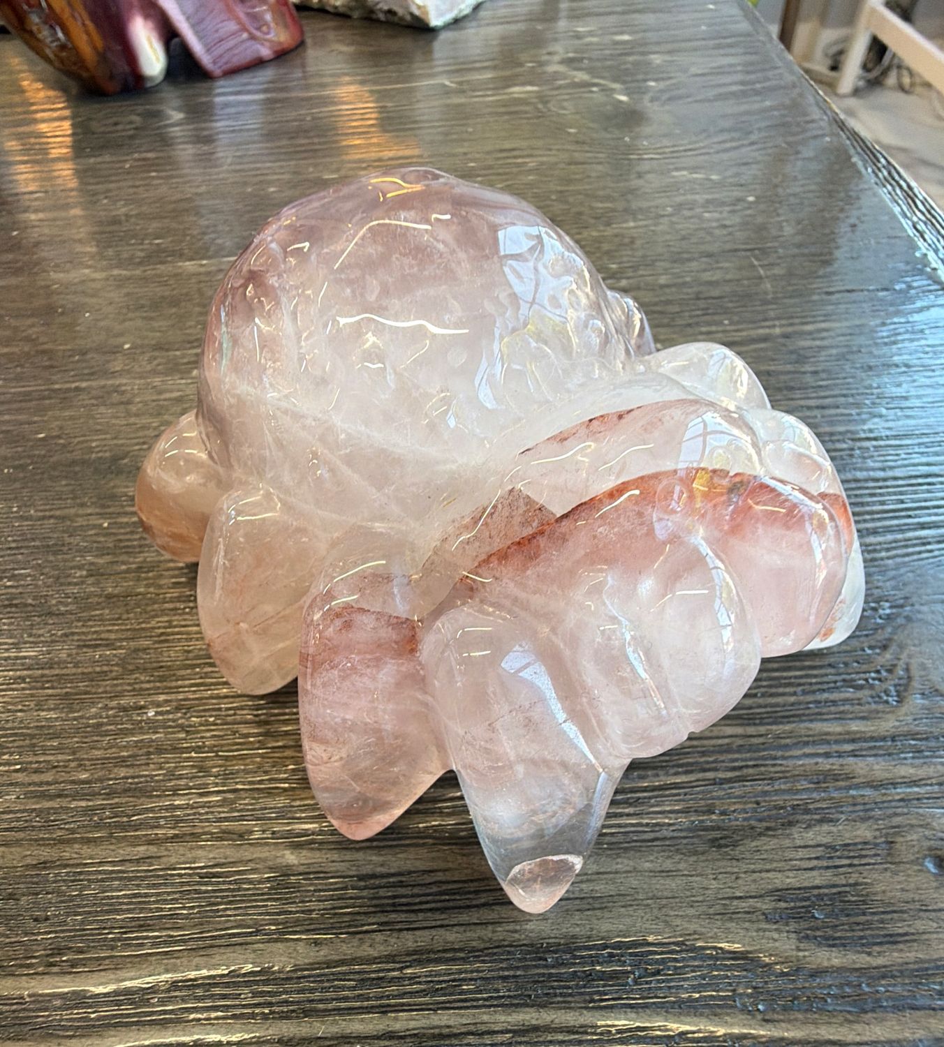 Fire Quartz Spider
