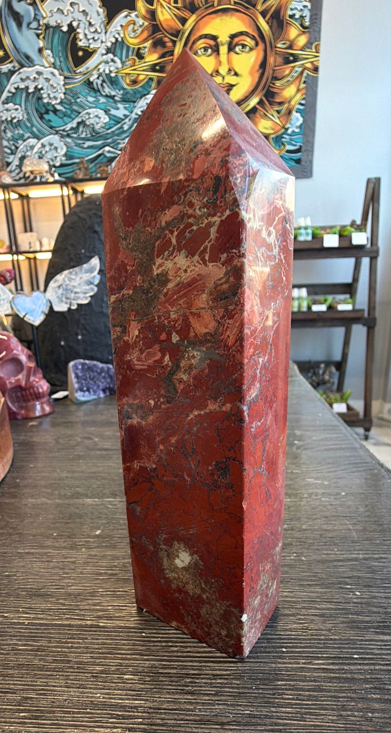 Brecciated Jasper Tower