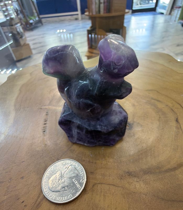 Amethyst Squirrel