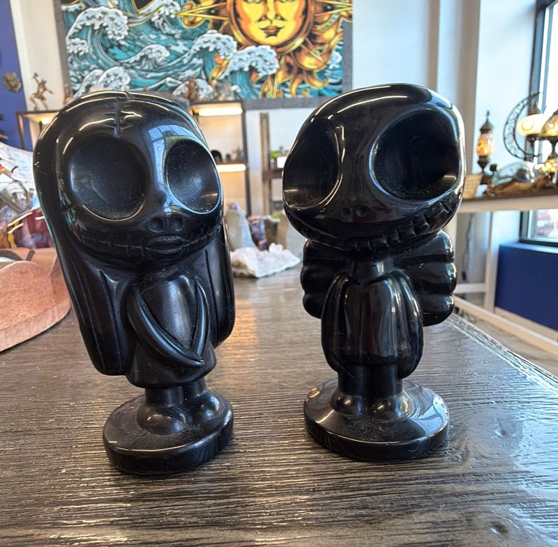 Obsidian Jack &amp; Sally Set