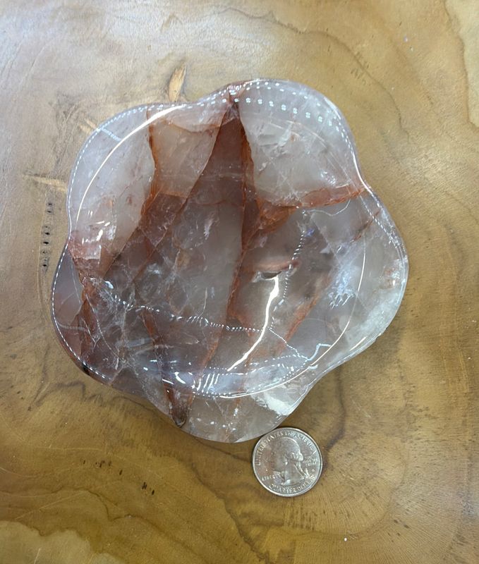 Fire Quartz Bowl