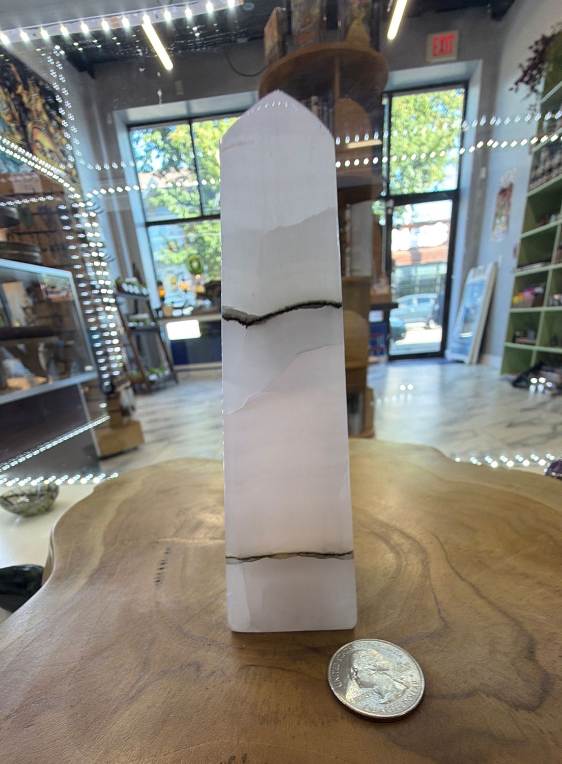 Mangano Calcite Tower