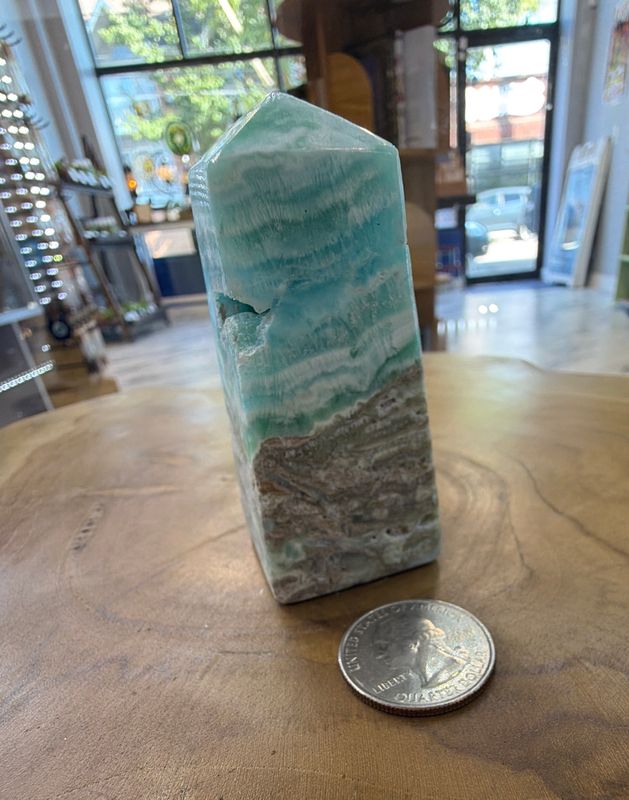 Hemimorphite Tower