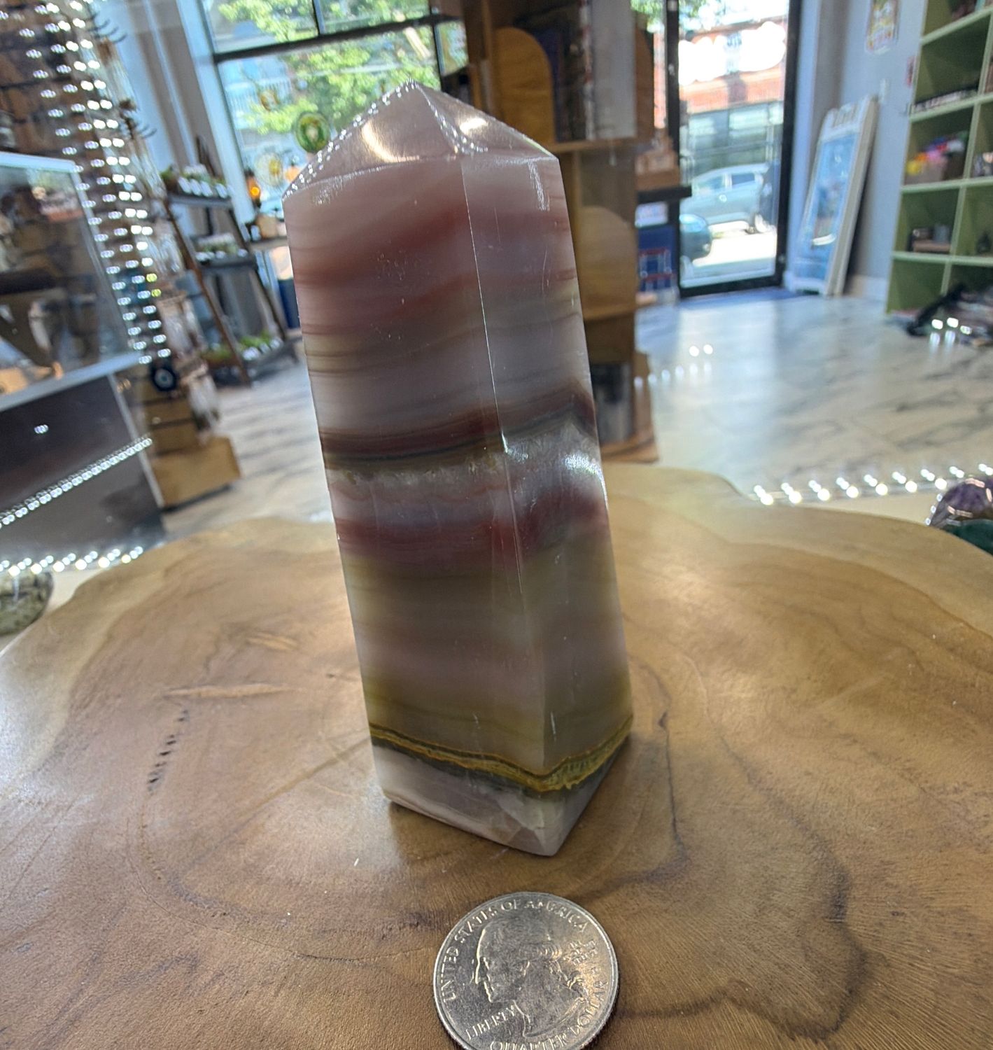 Agate Obelisk