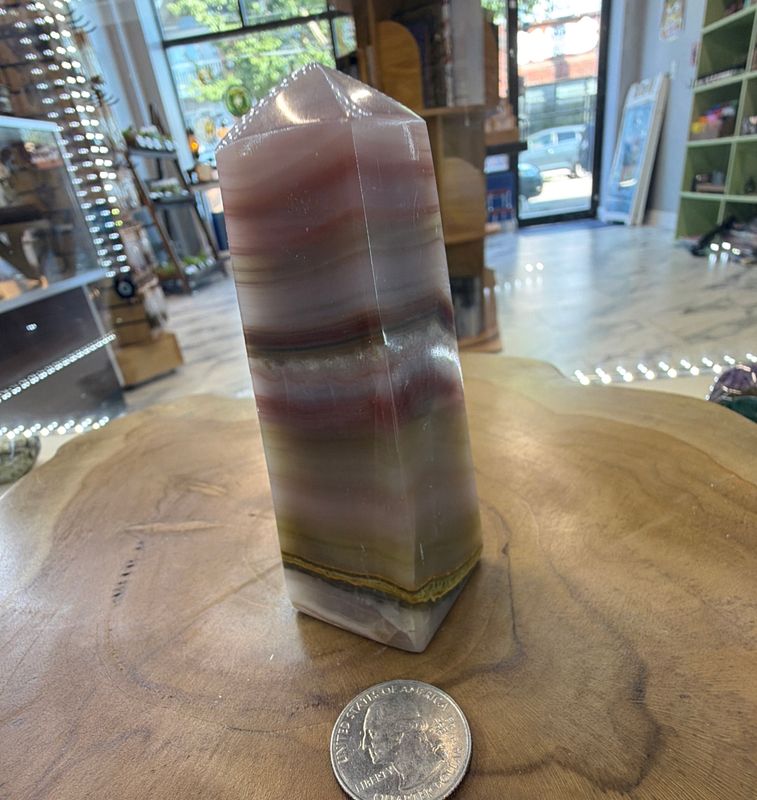 Agate Obelisk