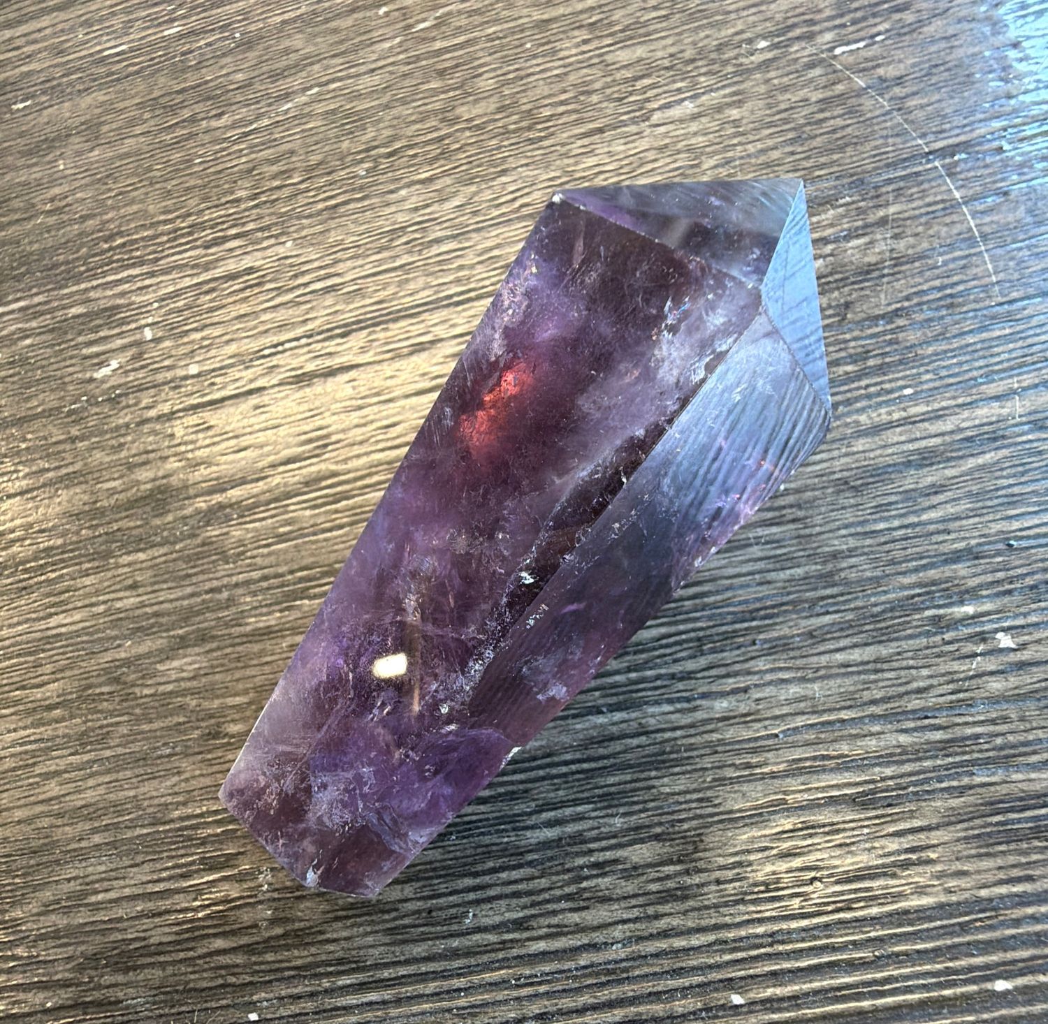 Amethyst Torch