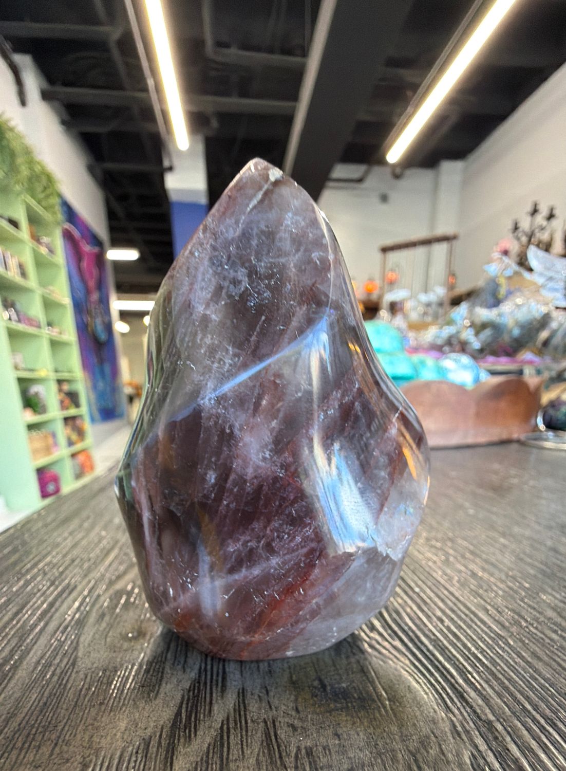 Fire Quartz Flame